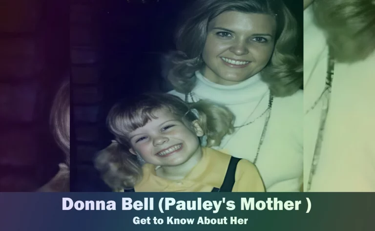 Donna Bell - Pauley Perrette's Mother
