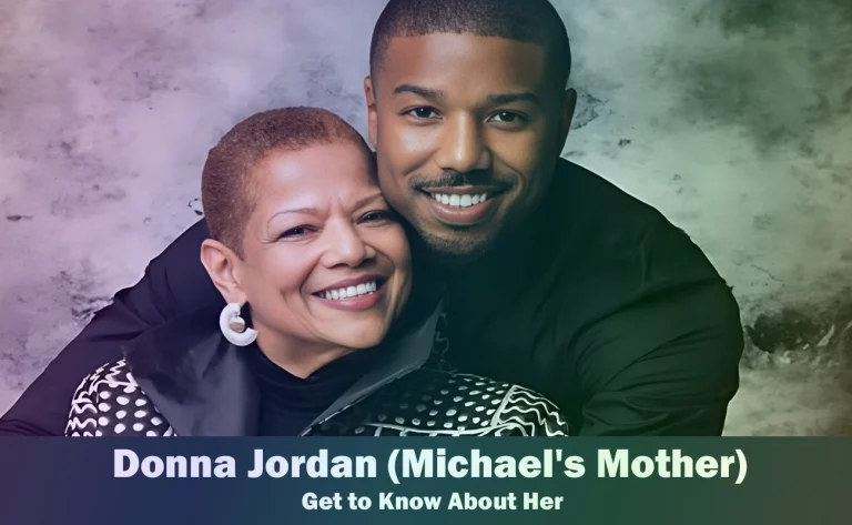 Donna Jordan – Michael B. Jordan’s Mother | Know About Her