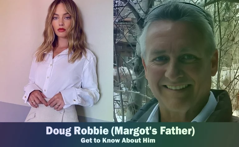 Doug Robbie - Margot Robbie's Father