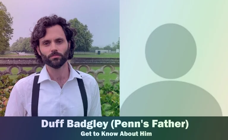 Duff Badgley - Penn Badgley's Father