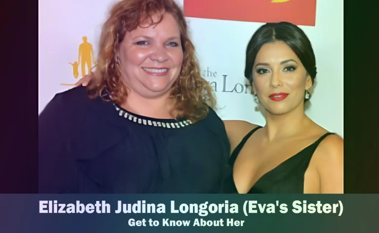 Elizabeth Judina Longoria - Eva Longoria's Sister