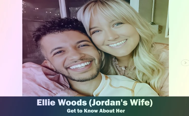 Ellie Woods - Jordan Fisher's Wife