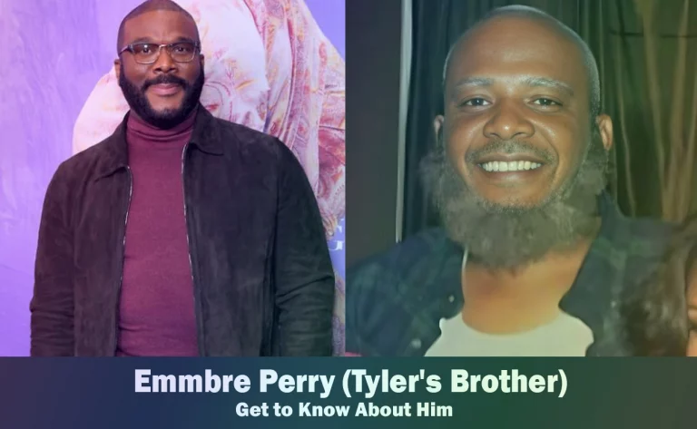 Emmbre Perry - Tyler Perry's Brother