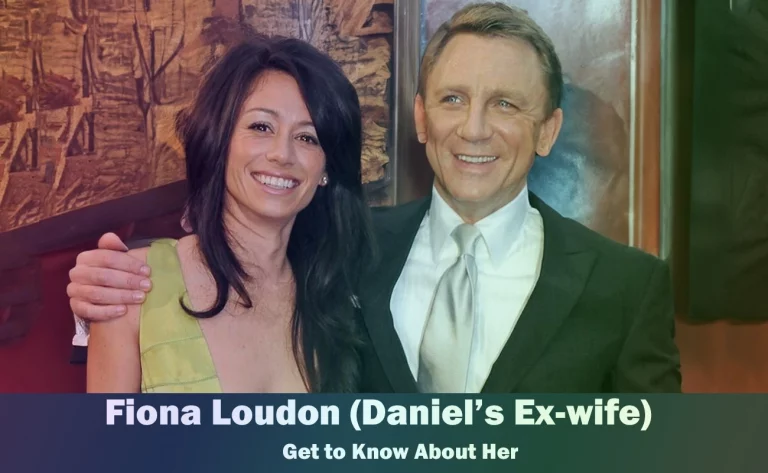 Fiona Loudon – Daniel Craig’s ex-wife | Know About Her