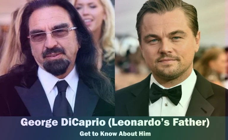 George DiCaprio - Leonardo DiCaprio's Father