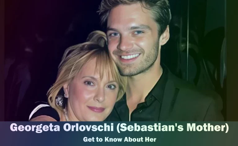 Georgeta Orlovschi – Sebastian Stan’s Mother | Know About Her