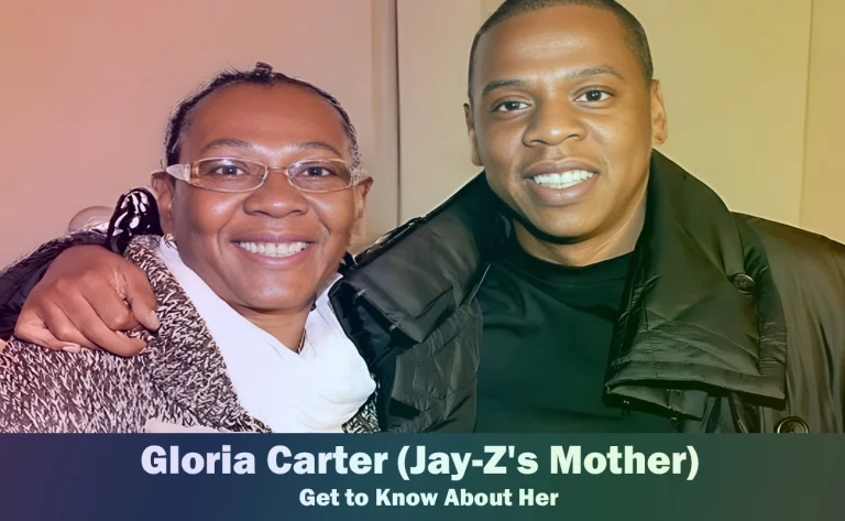 Gloria Carter – Jay-Z’s Mother | Know About Her