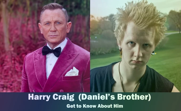 Harry Craig - Daniel Craig's Brother