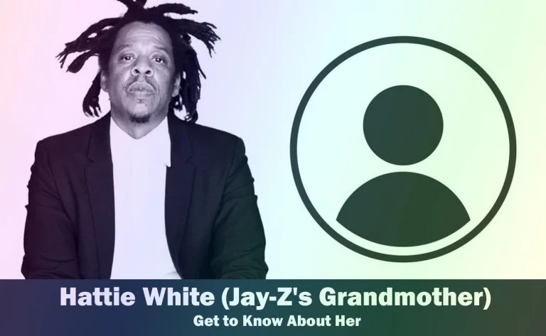 Hattie White - Jay-Z's Grandmother