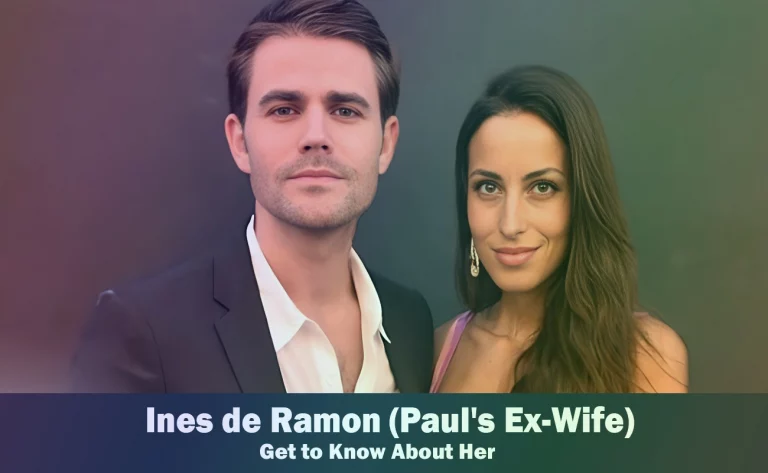 Ines de Ramon - Paul Wesley's Ex-Wife