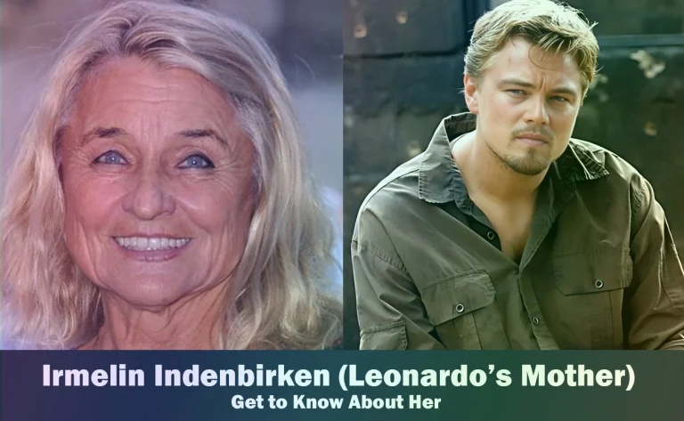 Irmelin Indenbirken - Leonardo DiCaprio's Mother