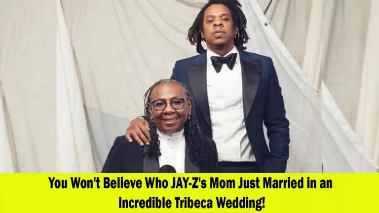 JAY-Z's Mom Gets Married in an Amazing Tribeca Wedding!