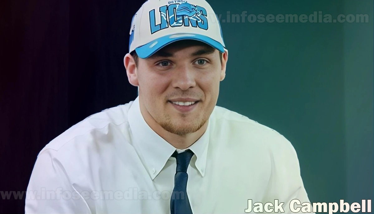 Jack Campbell Net worth, Girlfriend, Age, Height, Parents & More [2023]