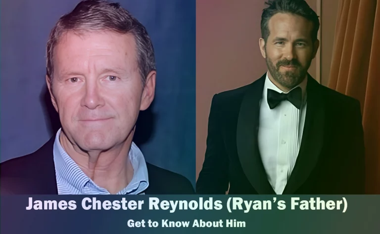 James Chester Reynolds - Ryan Reynolds' Father