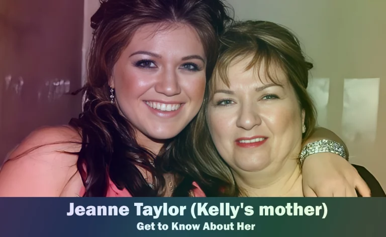 Jeanne Taylor - Kelly Clarkson's mother