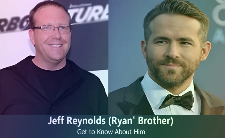 Jeff Reynolds – Ryan Reynolds’ Brother | Know About Him
