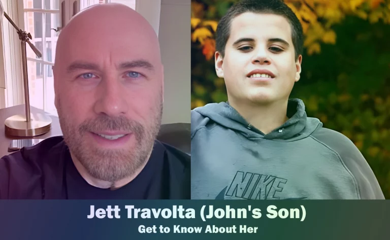 Jett Travolta - John Travolta's Son