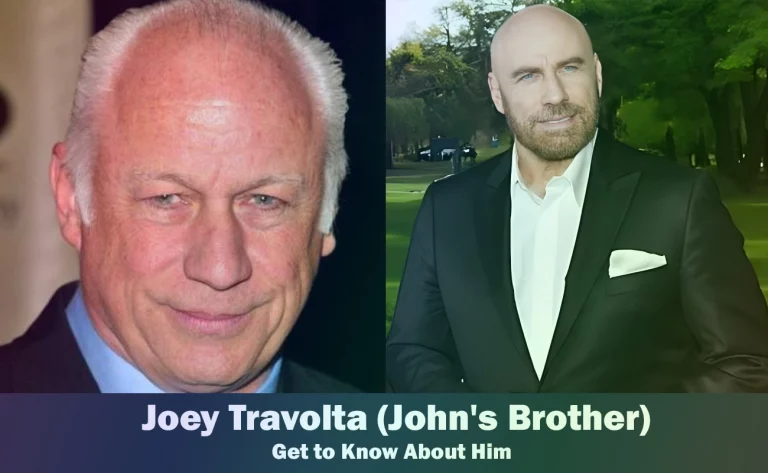 Joey Travolta - John Travolta's Brother