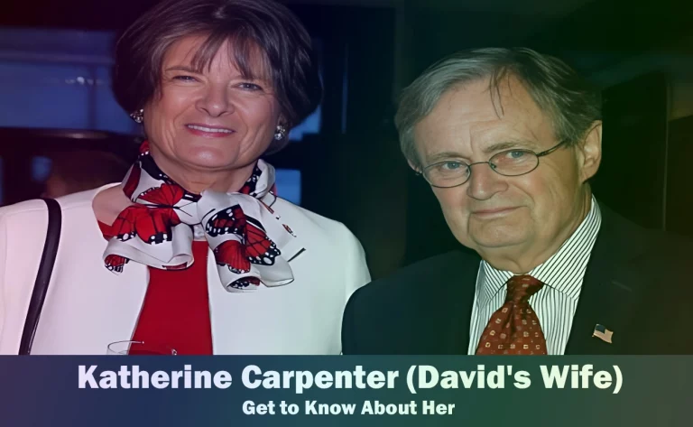 Katherine Carpenter – David McCallum’s Wife | Know About Her