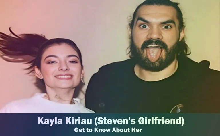 Kayla Kiriau - Steven Adams' Girlfriend