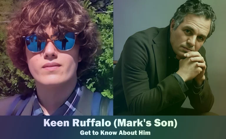 Keen Ruffalo - Mark Ruffalo's Son