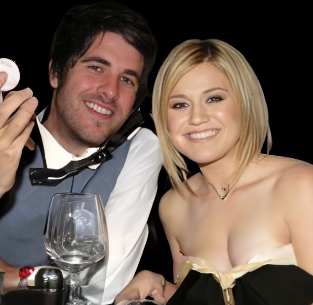 Kelly Clarkson with ex-boyfriend Graham Colton
