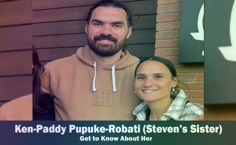 Ken-Paddy Pupuke-Robati - Steven Adams' Sister