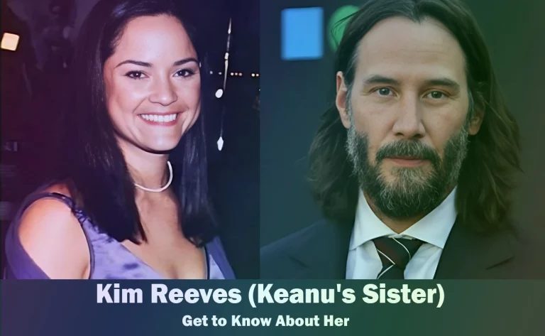 Kim Reeves - Keanu Reeves' Sister