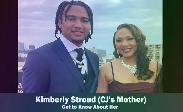 Kimberly Stroud - CJ Stroud's Mother