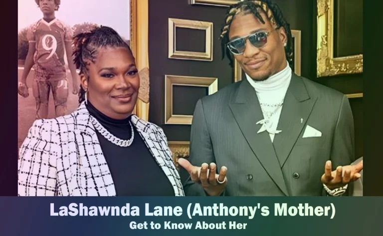 LaShawnda Lane – Anthony Richardson’s Mother | Know About Her