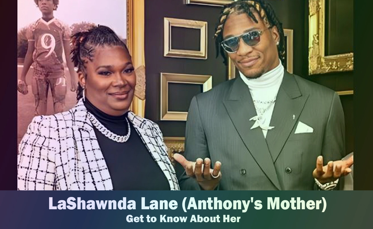 LaShawnda Lane - Anthony Richardson's Mother | Know About Her