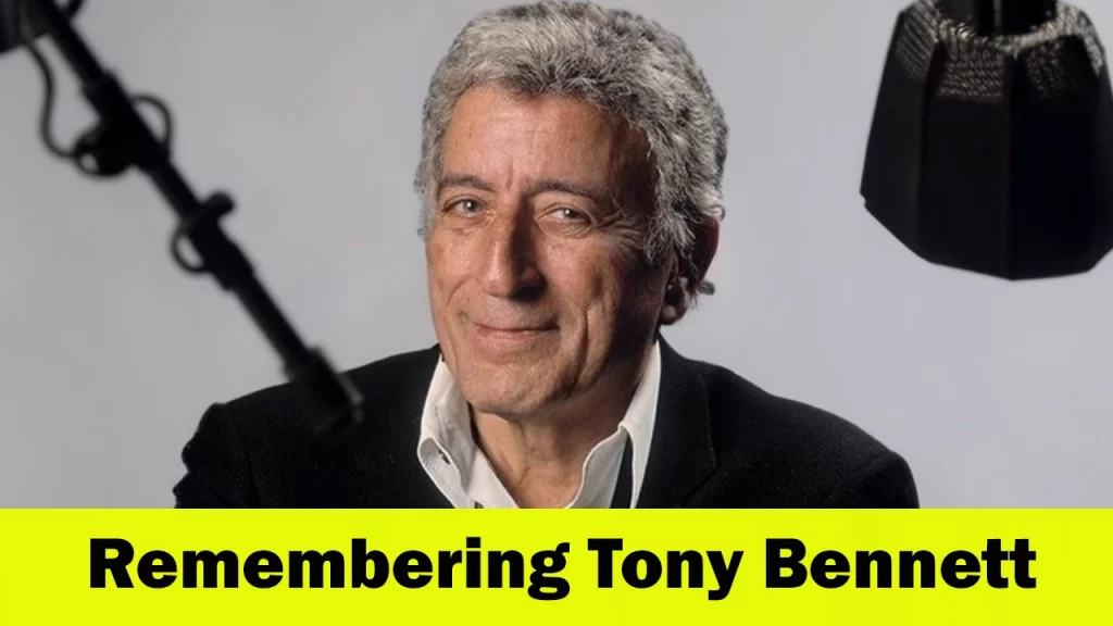 Legendary Singer Tony Bennett, The King of Timeless Songs, Passes Away at 96