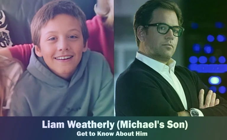Liam Weatherly - Michael Weatherly's Son