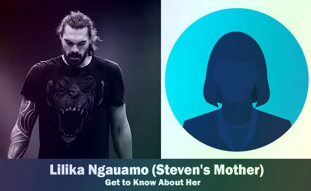 Lilika Ngauamo - Steven Adams' Mother