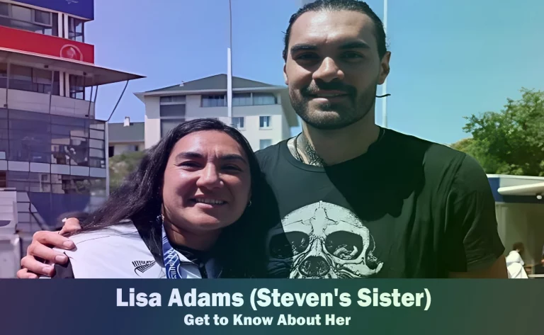 Lisa Adams - Steven Adams' Sister