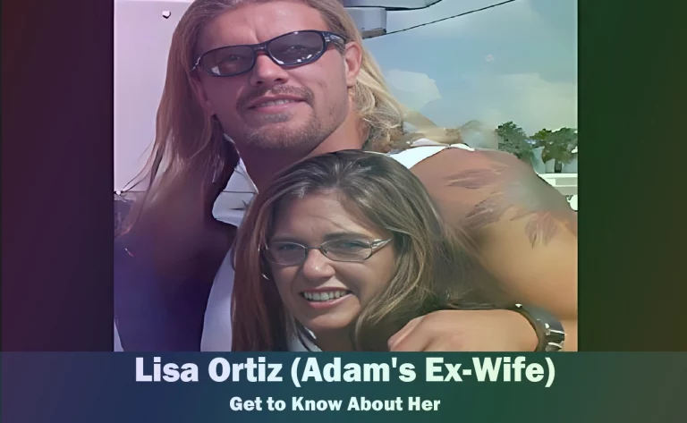 Lisa Ortiz – Adam Copeland’s Ex-Wife | Know About Her