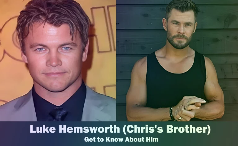 Luke Hemsworth – Chris Hemsworth’s Brother | Know About Him