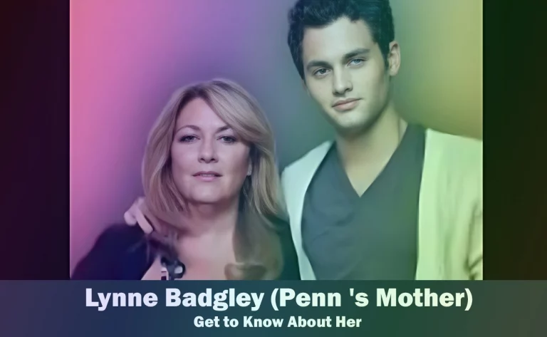 Lynne Badgley - Penn Badgley's Mother
