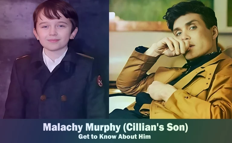 Malachy Murphy – Cillian Murphy’s Son | Know About Him