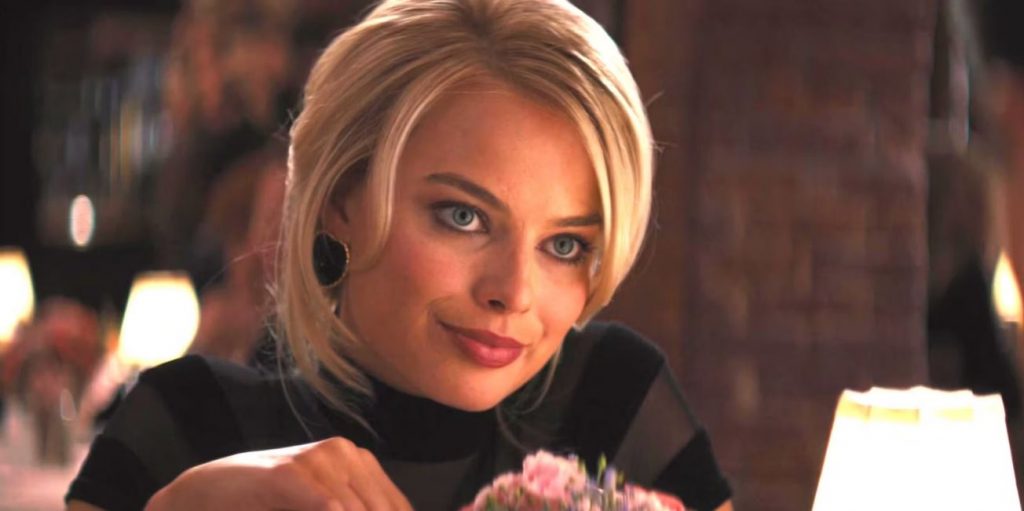 Margot Robbie in The Wolf of Wall Street (2013)