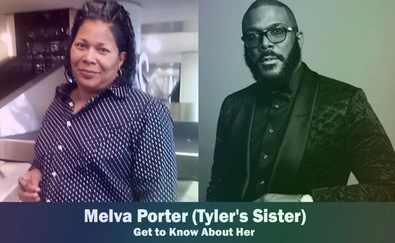Melva Porter - Tyler Perry's Sister