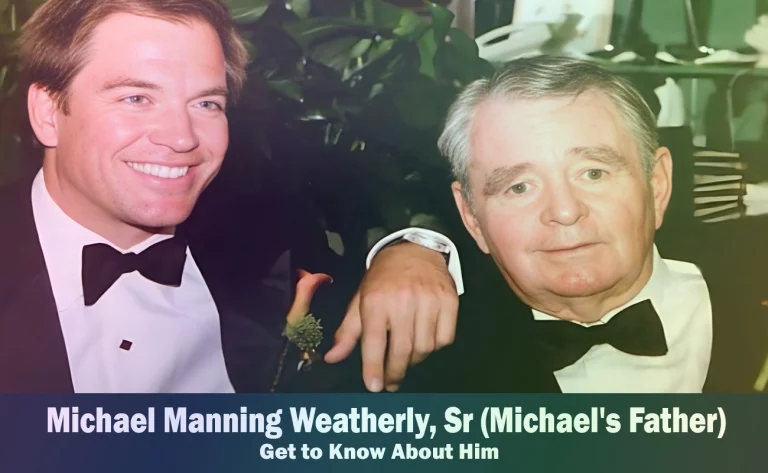 Michael Manning Weatherly, Sr - Michael Weatherly's Father