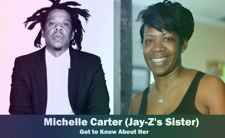 Michelle Carter - Jay-Z's Sister