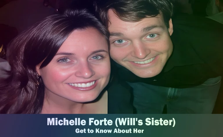 Michelle Forte - Will Forte's Sister