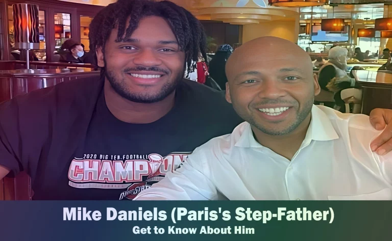 Mike Daniels – Paris Johnson Jr’s Step-Father | Know About Him