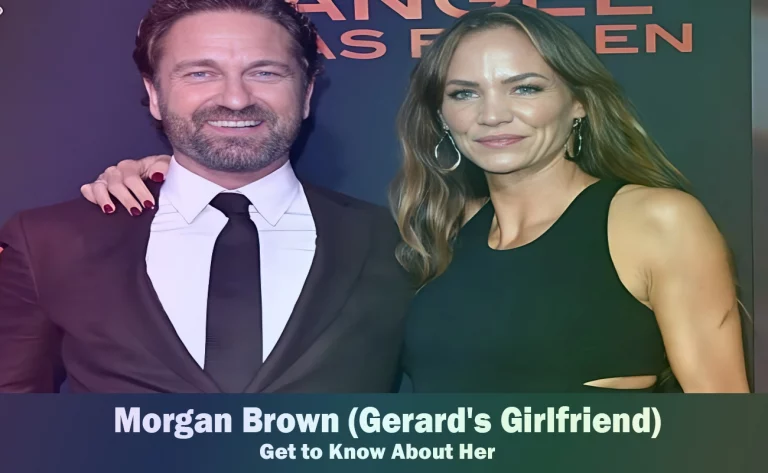 Morgan Brown - Gerard Butler's Girlfriend