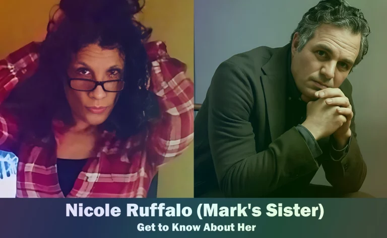Nicole Ruffalo - Mark Ruffalo's Sister