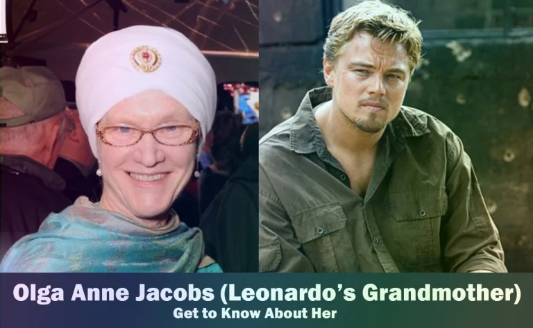 Olga Anne Jacobs - Leonardo DiCaprio's Grandmother