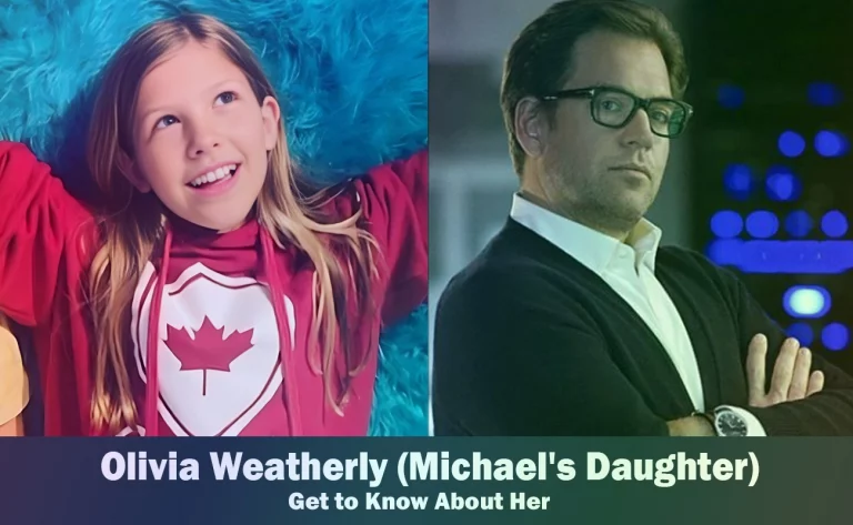 Olivia Weatherly – Michael Weatherly’s Daughter | Know About Her