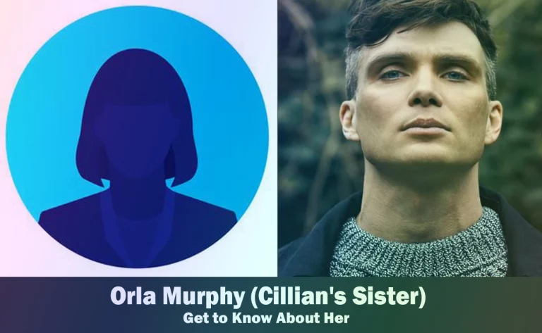 Orla Murphy - Cillian Murphy's Sister